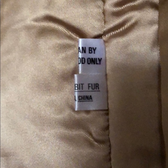 Sergio Valente Genuine Rabbit Fur Coat - Picture 5 of 7